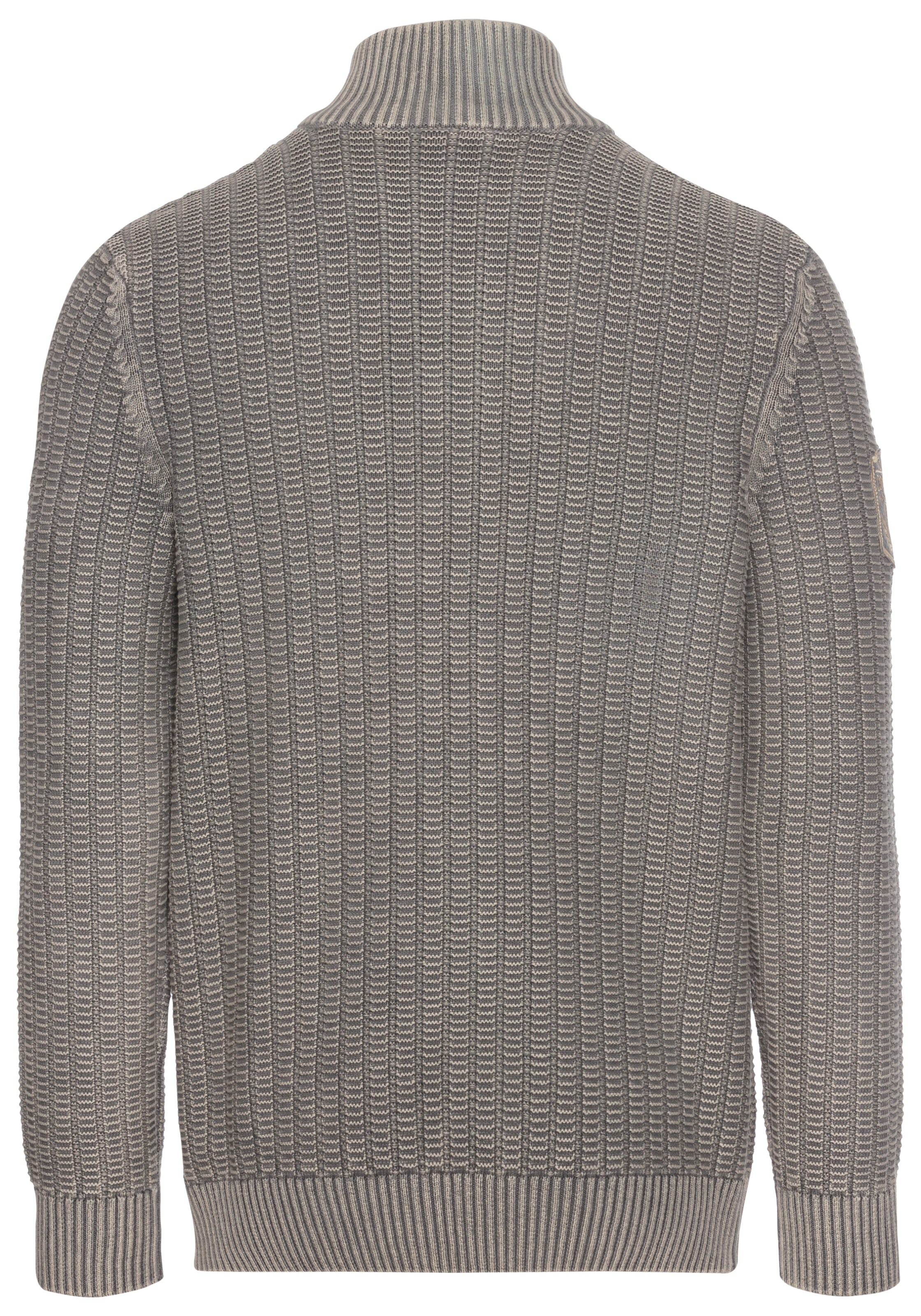 Man's World Pullover in Grau