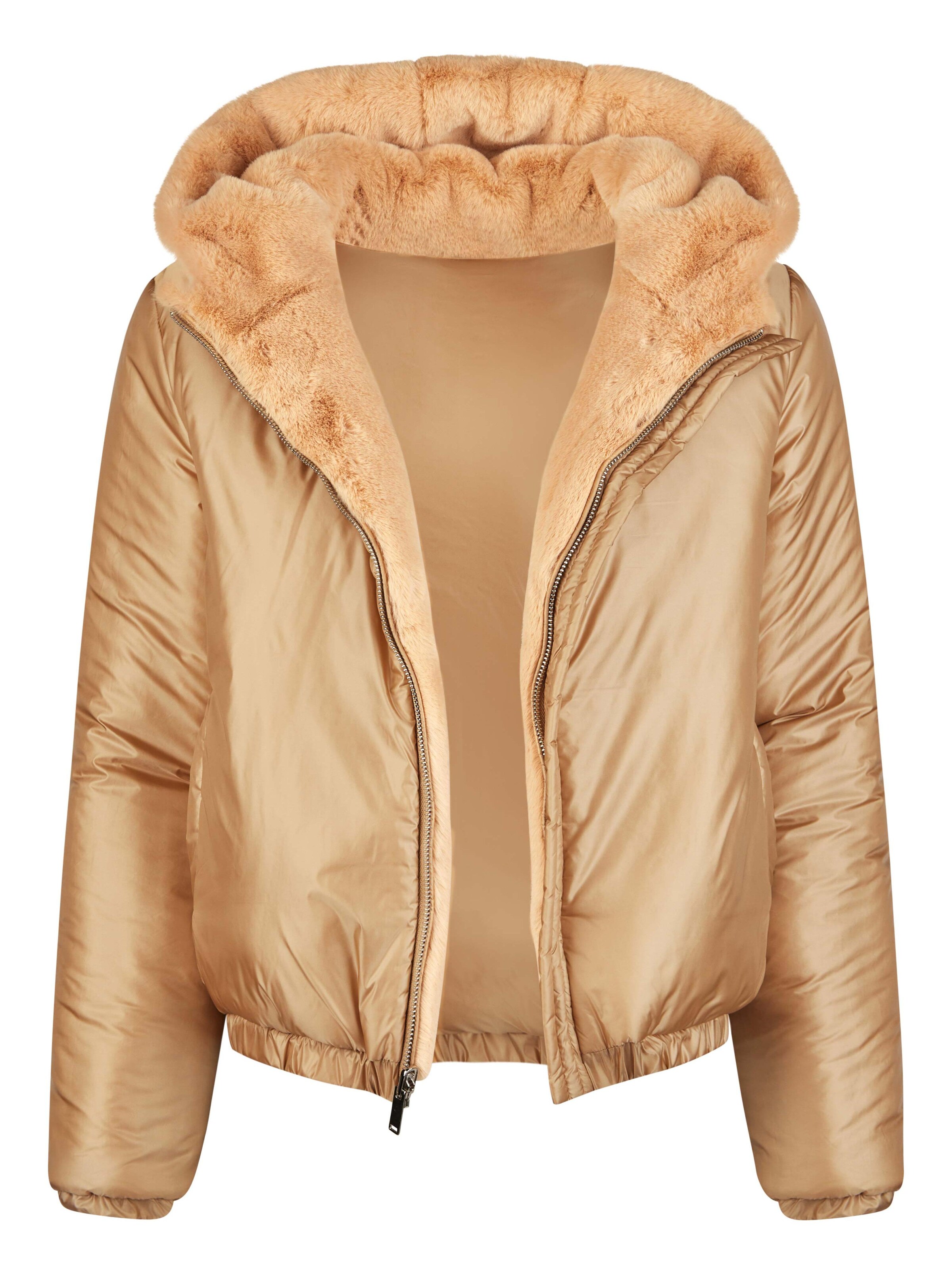 Funk since 1776 Winter Jacket in Brown