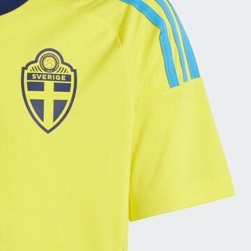 ADIDAS PERFORMANCE Functioneel shirt 'Sweden 24' in Geel