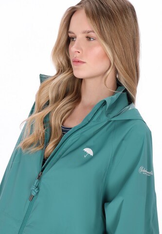 Schmuddelwedda Funktionsmantel 'Functional' in Grün