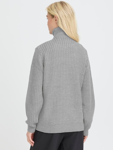 Pullover 'Edna' di Oxmo in grigio