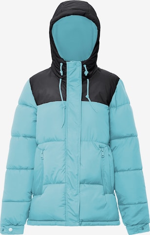 MO Winter Jacket in Blue: front