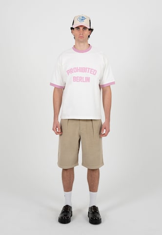 Prohibited - Camisa 'Rush' em rosa