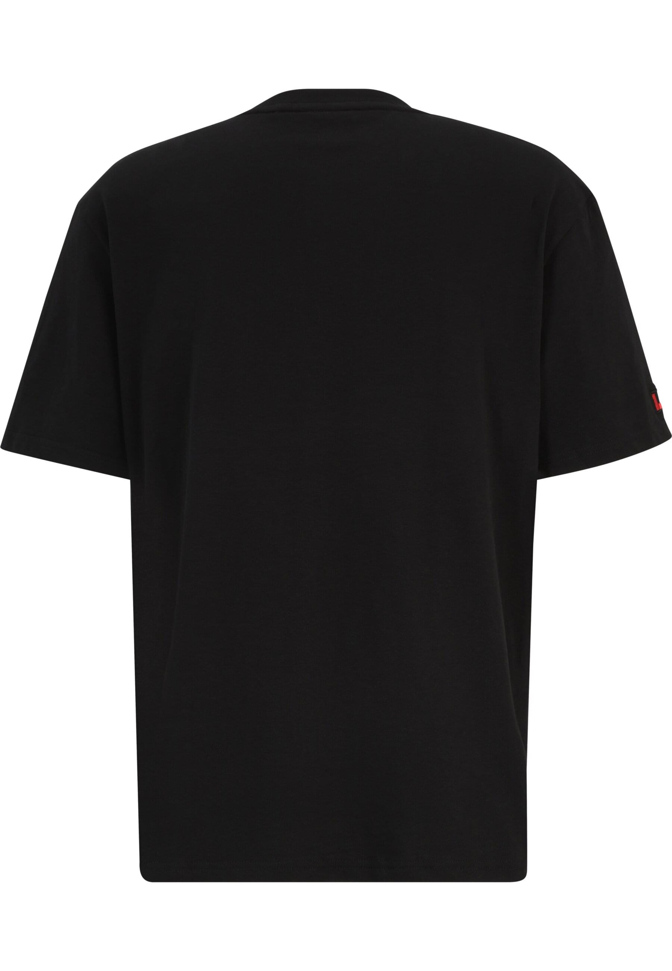 FUBU Shirt in Zwart