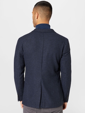 Coupe slim Veste de costume JACK & JONES en bleu