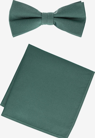 WILLEN Bow Tie 'Set: Uni' in Green: front