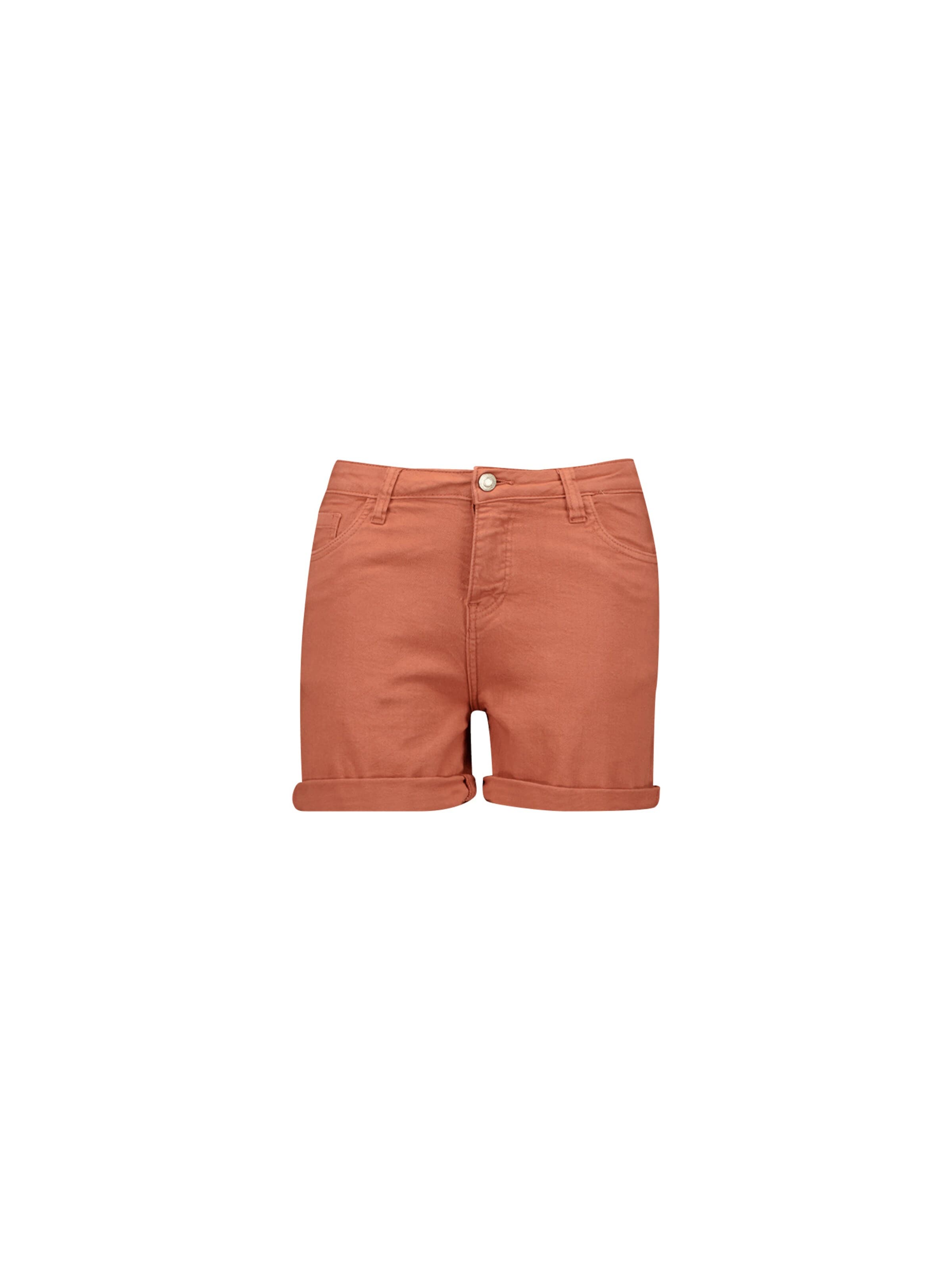 Deeluxe Regular Broek in Rood: voorkant