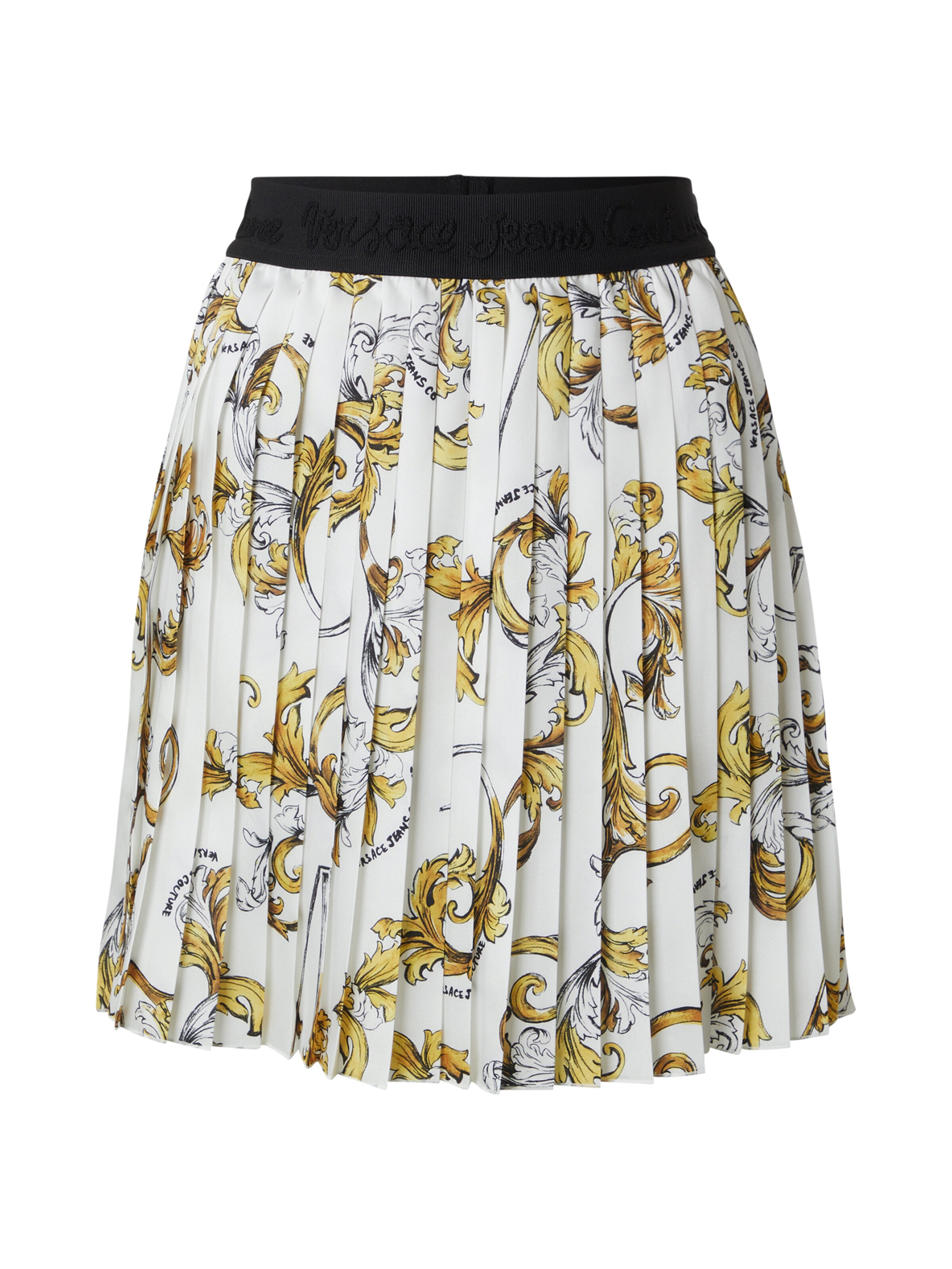 Jupe Versace Jeans Couture en blanc : devant