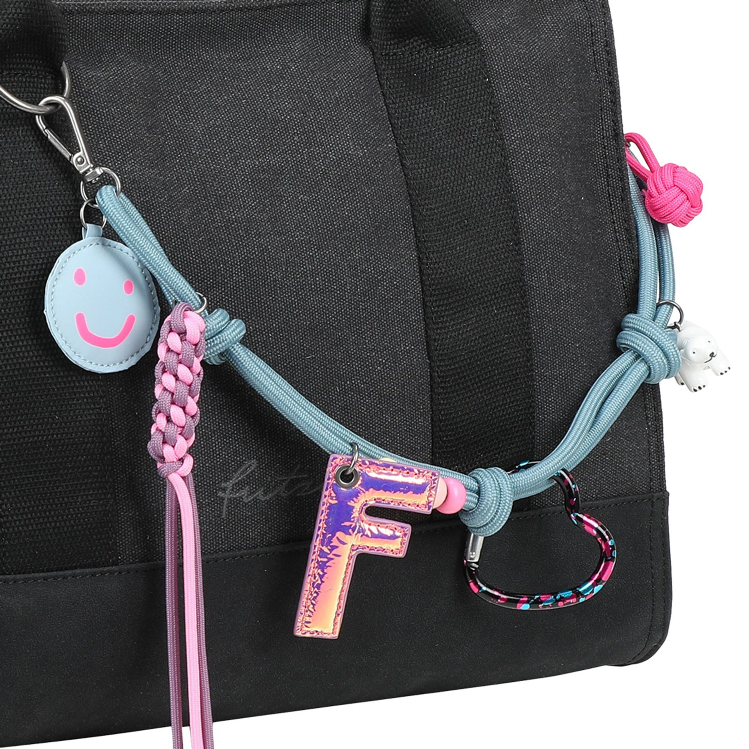 Cabas 'Tote Bag Limited' Fritzi aus Preußen en noir