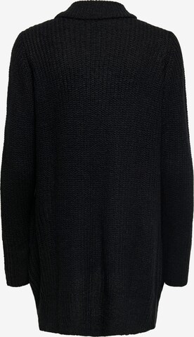 JDY Knit Cardigan 'Megan' in Black