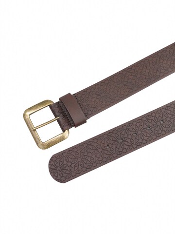 Ceinture 'Isena' AVANT-GARDE PARIS en marron