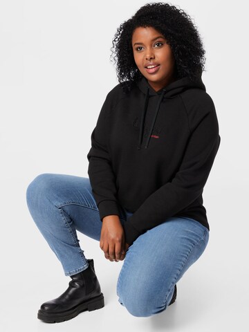 Calvin Klein Curve Sweatshirt in Black