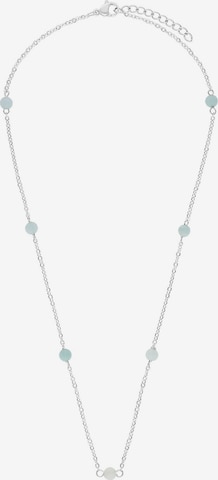 Lucardi Necklace in Silver: front