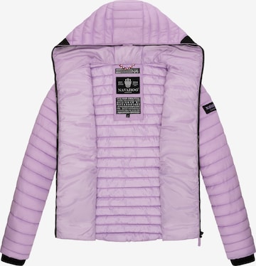 Veste mi-saison 'Kimuk' NAVAHOO en violet