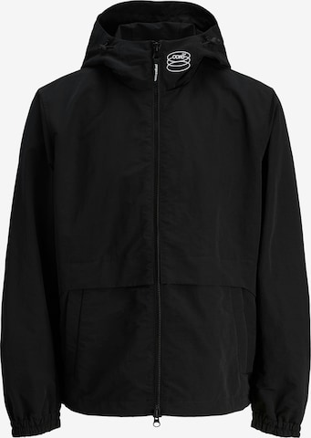 Veste mi-saison 'JCOUnion' JACK & JONES en noir : devant