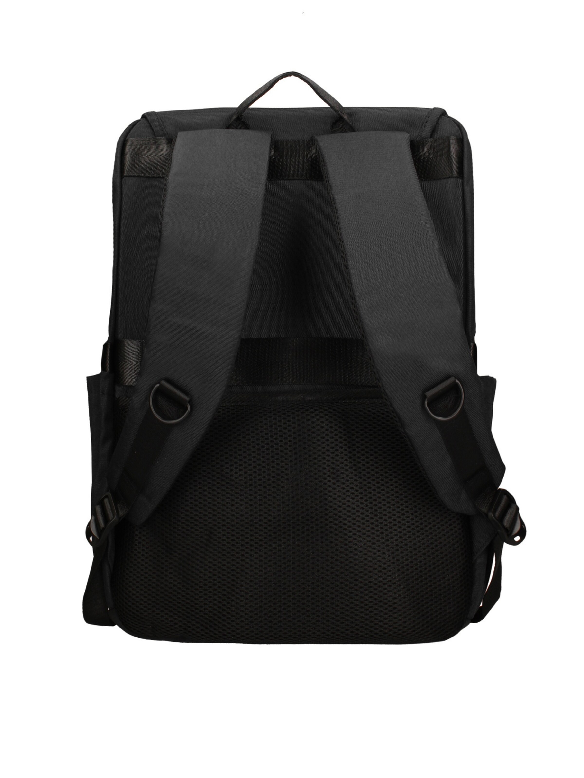 Zaino 'Zaino Coveri unisex poliestere - Chiusura zip e fibbie' di Coveri Collection in nero