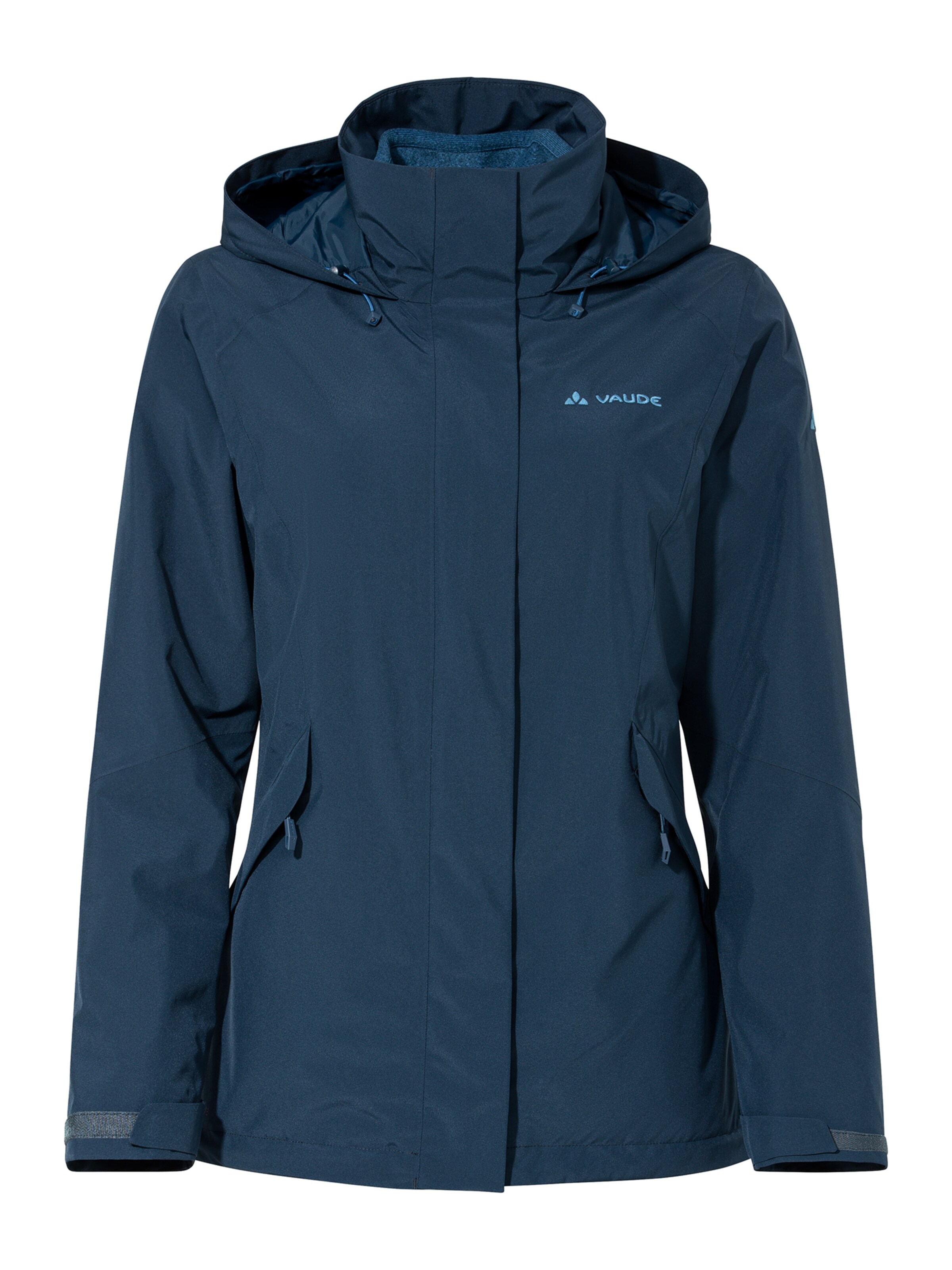 VAUDE Outdoor jacket 'Rosemoor II' in Blue: front