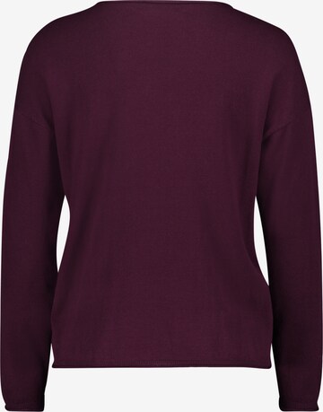 Pull-over Betty & Co en violet