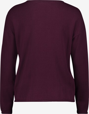 Betty & Co Sweater in Purple