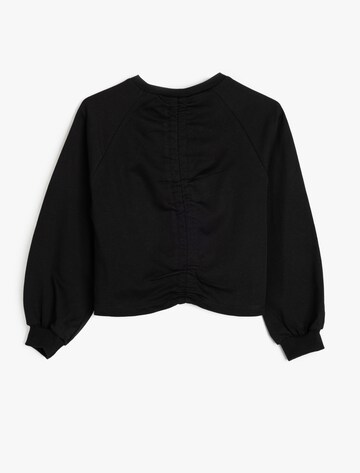 Koton Sweatshirt in Zwart