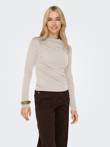 ONLY - Camiseta 'ONLFree' en gris: frente