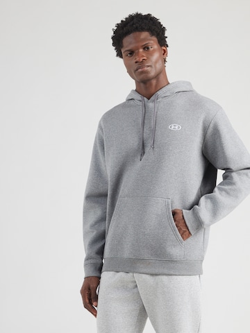 Sweat de sport 'Rival' UNDER ARMOUR en gris : devant