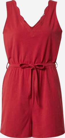 ABOUT YOU Jumpsuit 'Caroline' in Rood: voorkant