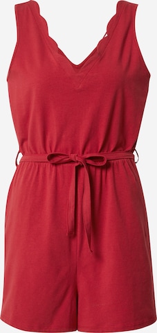 ABOUT YOU - Jumpsuit 'Caroline' en rojo: frente