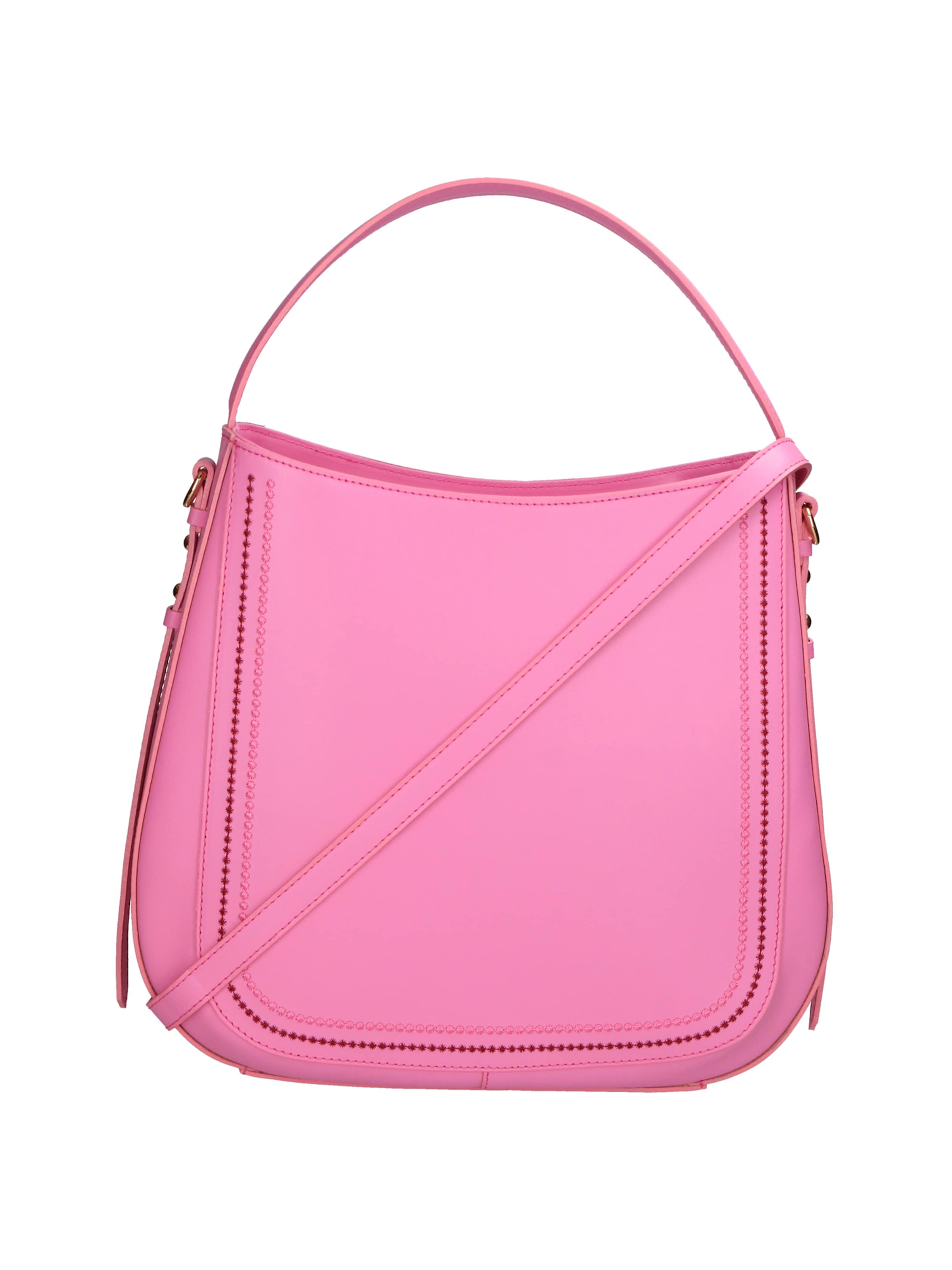 Borsa a mano di Gave Lux in rosa: frontale
