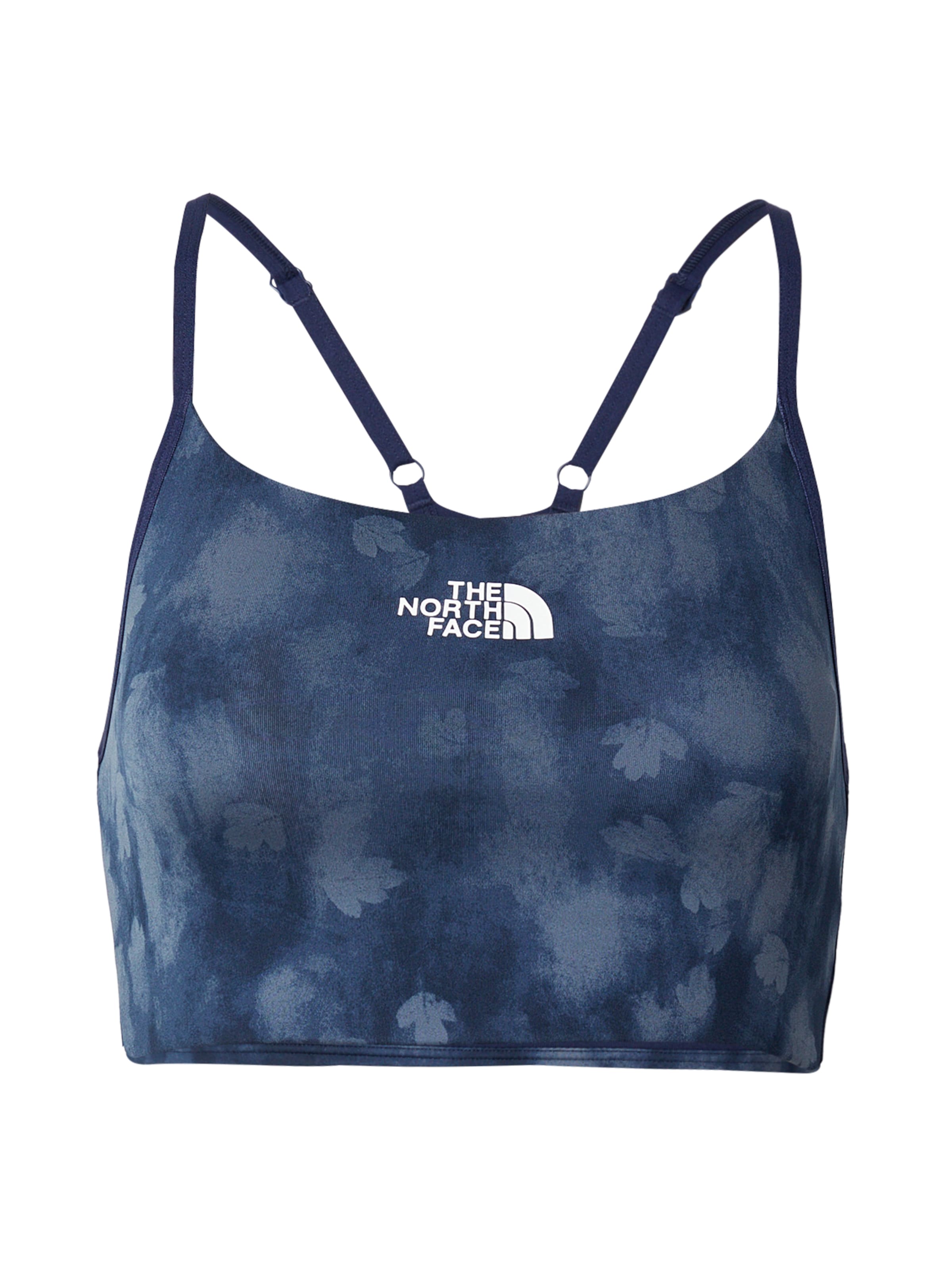 THE NORTH FACE Бюстие Спортен сутиен 'FLEX' в синьо: отпред