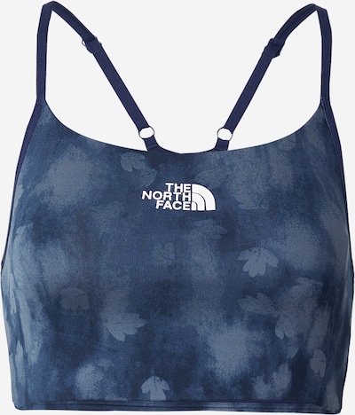 Sportinė liemenėlė 'FLEX' iš THE NORTH FACE, spalva – tamsiai mėlyna / safyro, Prekių apžvalga