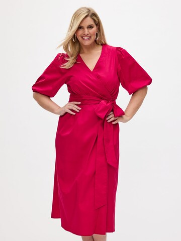 RYC by Angelina Kirsch Summer dress in Red: front