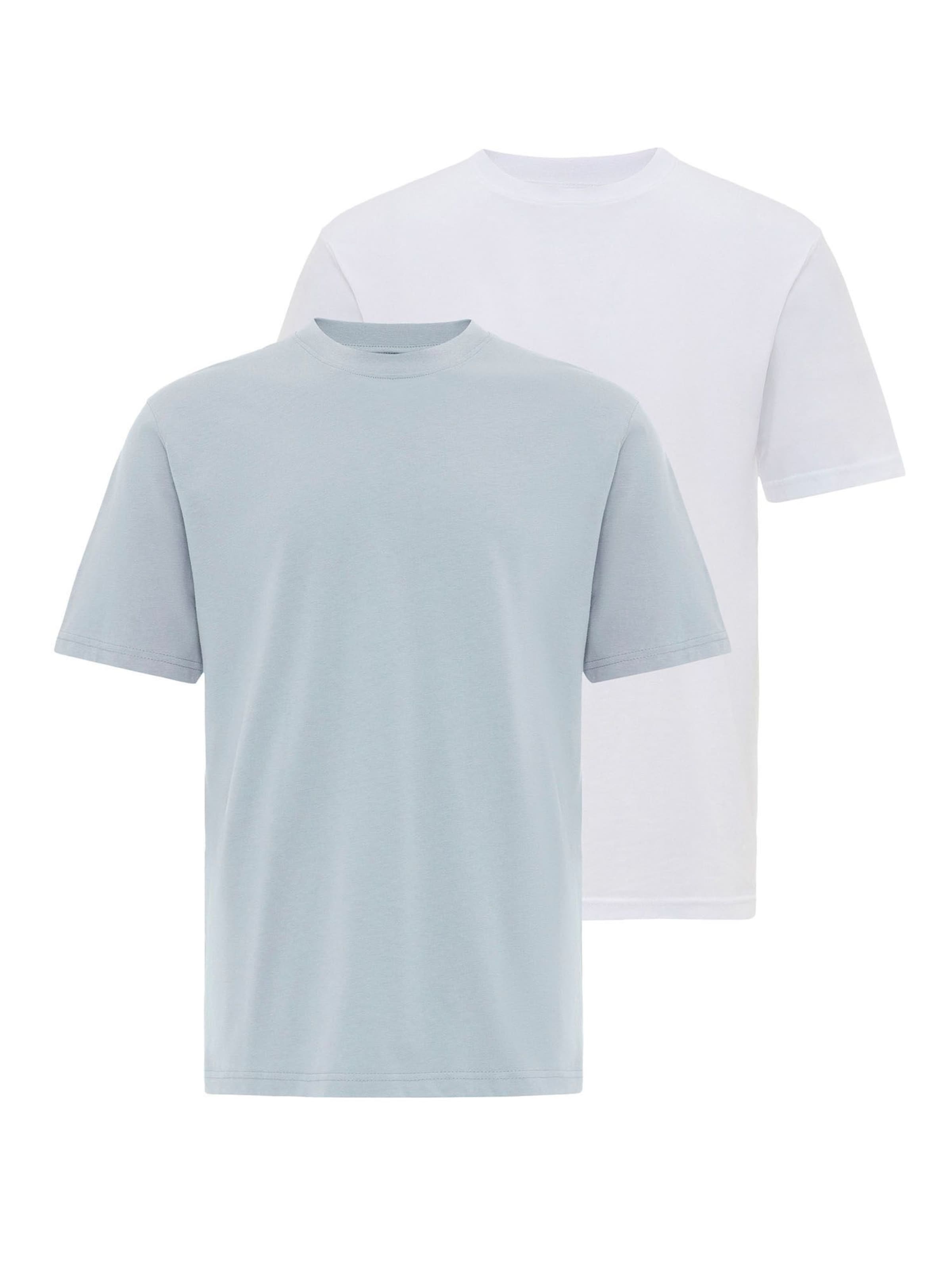 mėlyna Antioch Marškinėliai: priekis