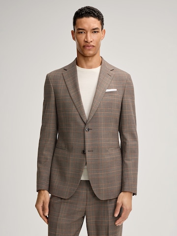 JOOP! Slim Fit Sakko 'Hodge' in Braun: Vorderseite