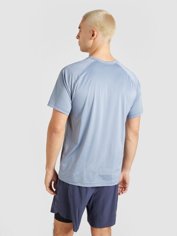 T-Shirt fonctionnel 'Ready' NIKE en bleu