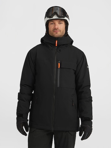 Veste outdoor 'Fwc'Peak' O'NEILL en noir : devant