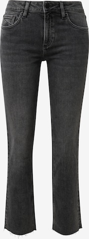 Regular Jean 'Catie' QS en gris : devant