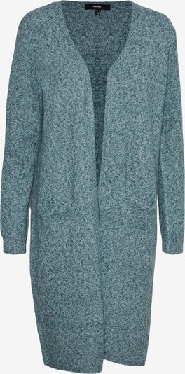 VERO MODA Knit Cardigan 'Doffy' in Petrol, Item view