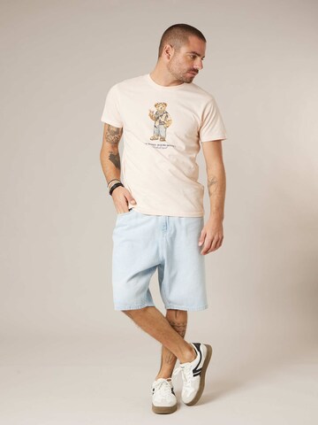 Deeluxe Shirt 'SUNBEAR' in Pink