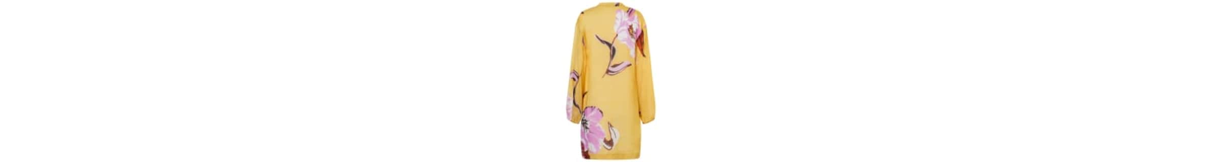 Robe Ana Alcazar en mélange de couleurs