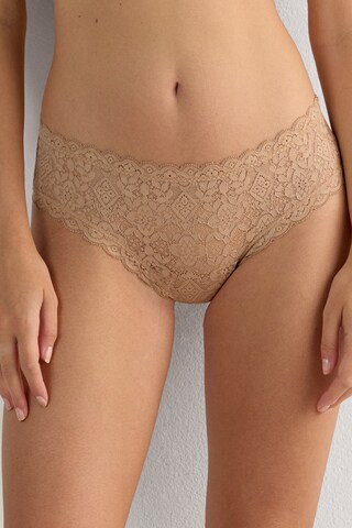 INTIMISSIMI Boyshorts in Beige: front