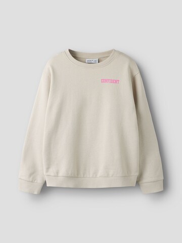 NAME IT - Sudadera en beige