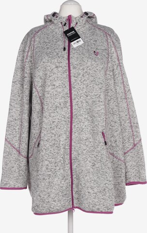 Ulla Popken Jacke 9XL in Grau: predná strana