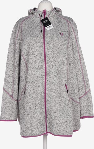 Ulla Popken Jacket & Coat in 9XL in Grey: front