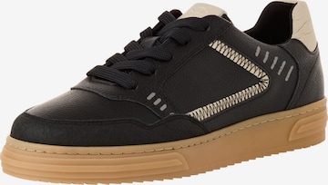 Tamaris Sneaker low in Schwarz: Vorderseite