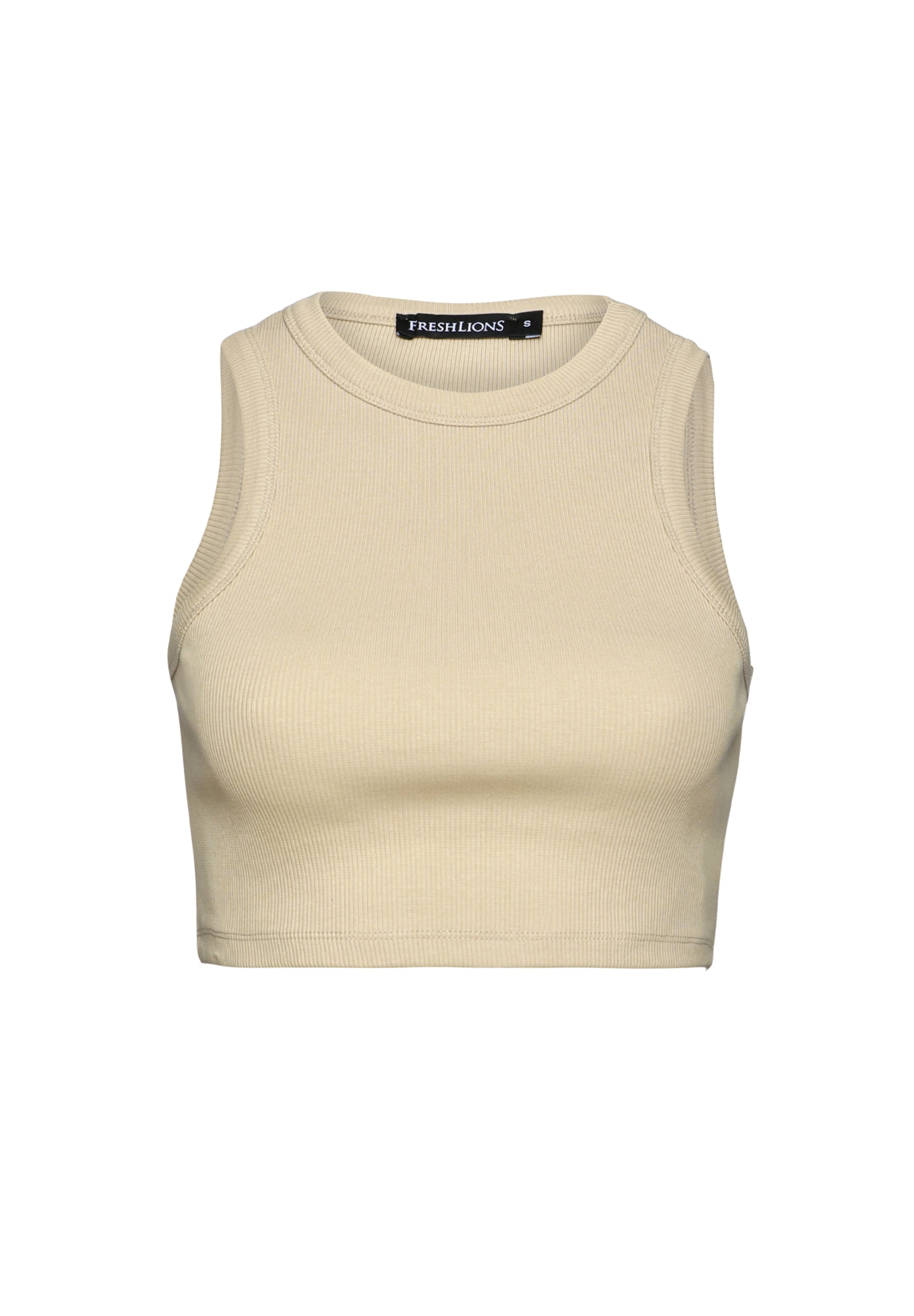 FRESHLIONS Top 'Asena' in Beige: Vorderseite