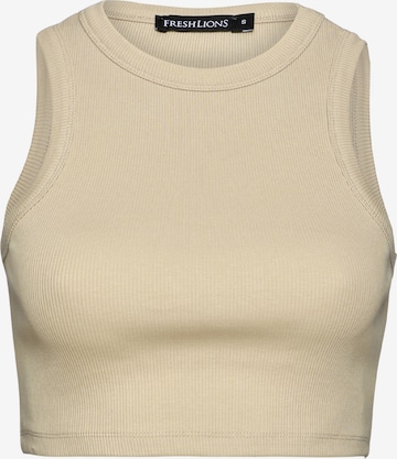 FRESHLIONS Top 'Asena' in Beige: Vorderseite