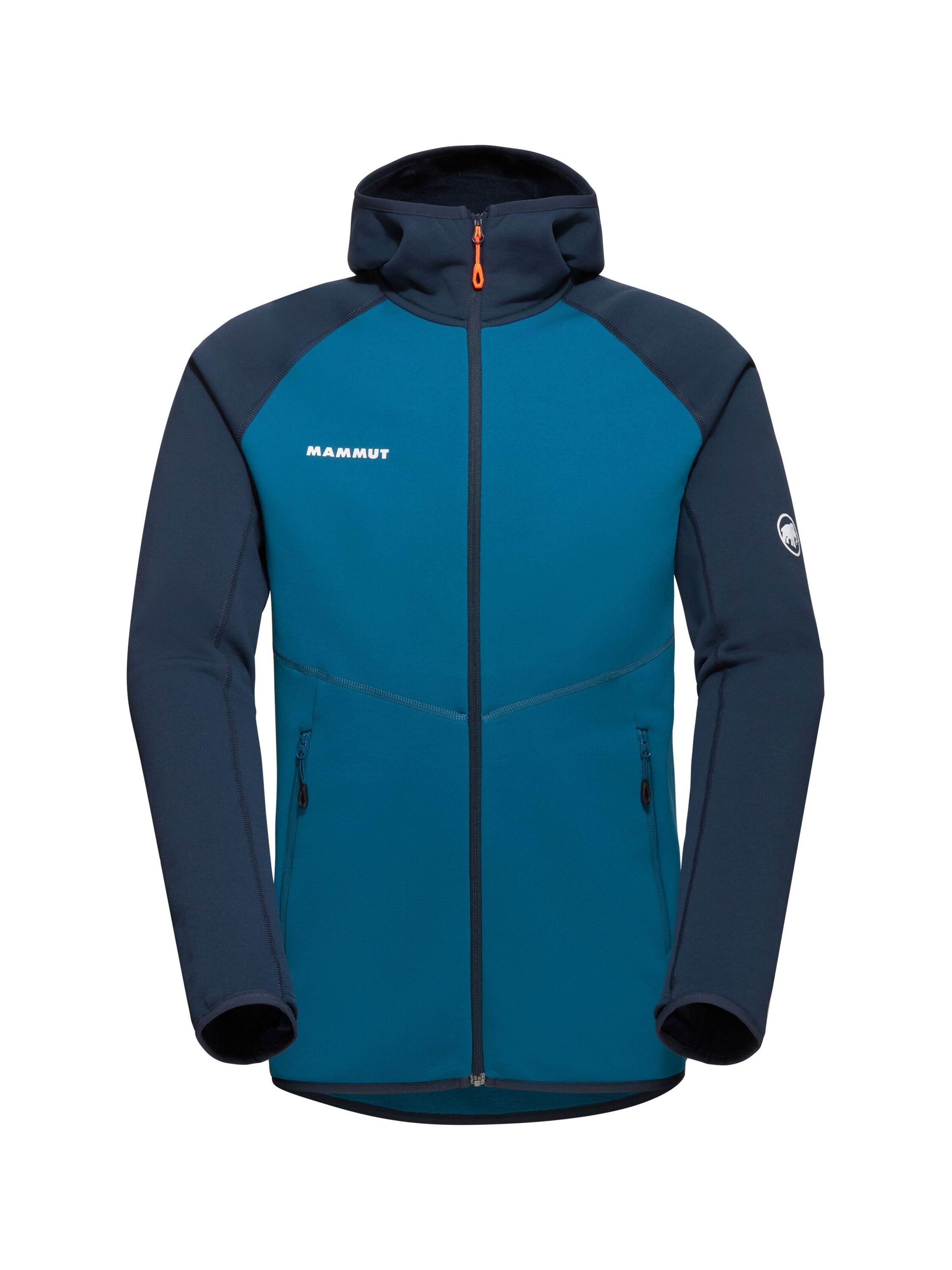 MAMMUT Jacke in Blau: Vorderseite