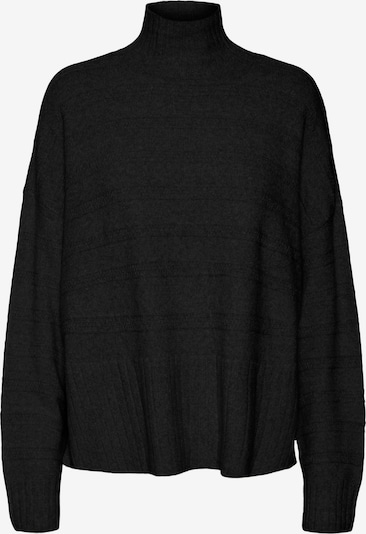 VERO MODA Pull-over oversize 'DOFFY' en noir, Vue avec produit