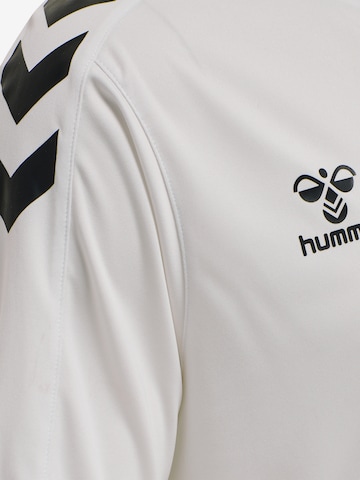 Hummel Koszulka funkcyjna 'CORE XK POLY' w kolorze biały